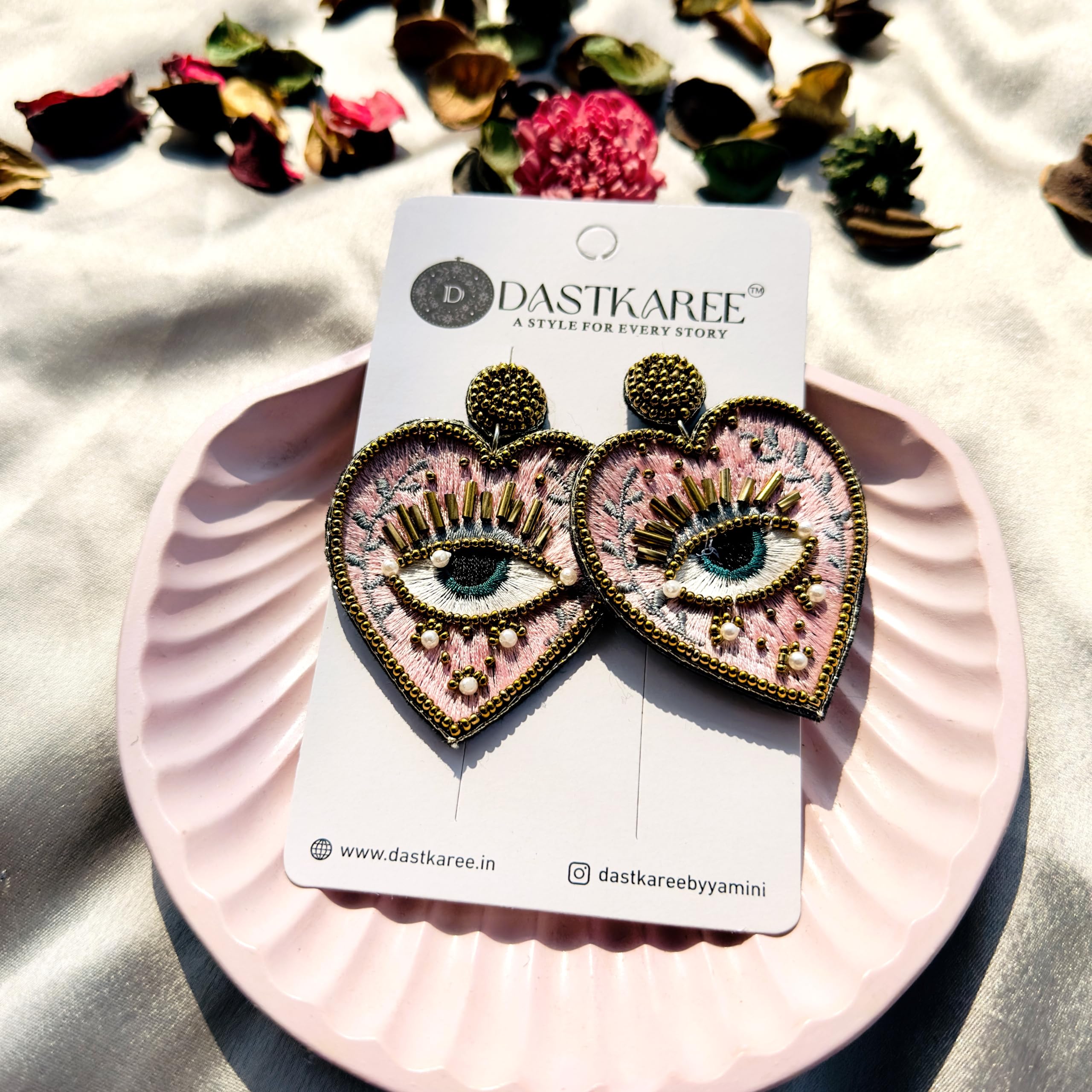 Love Dose Beaded Earring